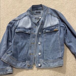 Zyia Blue Denim Jacket